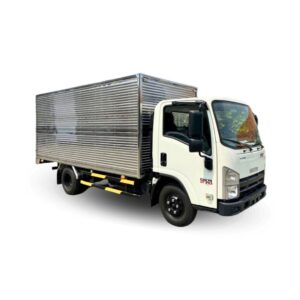 Xe tải Isuzu 2.5 tấn thùng kín inox QMR77HE4