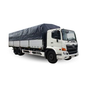 Xe tải chở hàng 15 tấn thùng phủ bạt Hino FL8JT7A